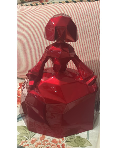 MENINA ROSA BICAPA 32 CM