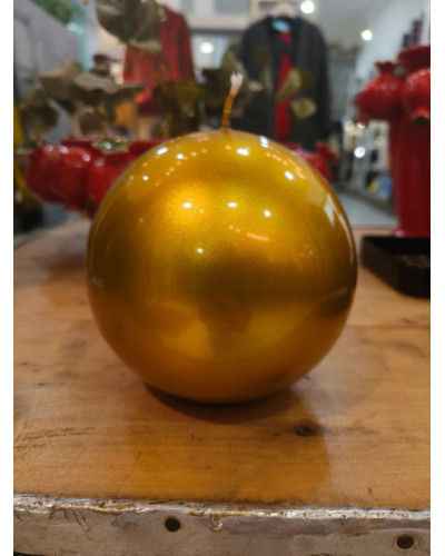 VELA BALON MELORIA 120 CM ORO