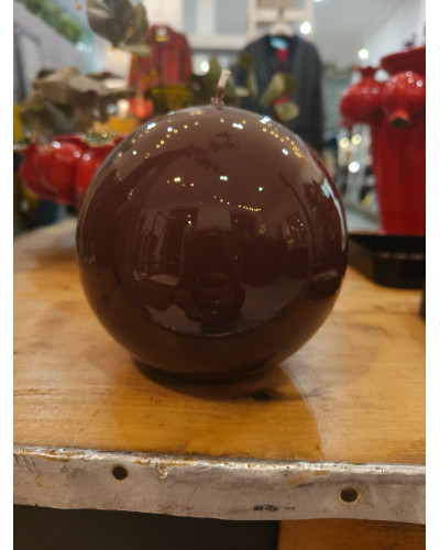 VELA BALON MELORIA 120 CM CHOCOLATE