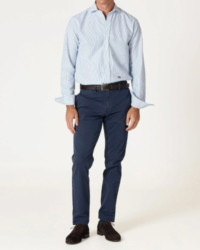 THE CHINO AZUL MARINO