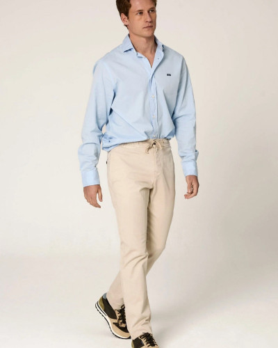 THE CHINO JOGGER BEIGE SEIMEIRA