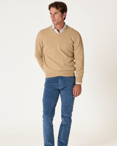 THE LAMBSWOOL PICO CAMEL RONDA