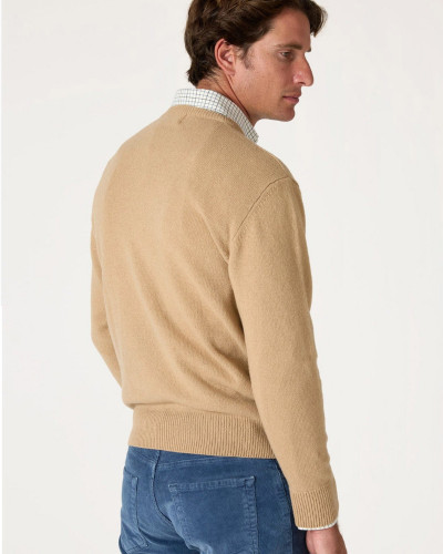 THE LAMBSWOOL PICO CAMEL RONDA