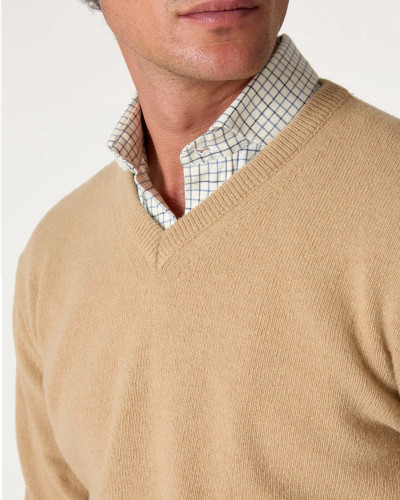 THE LAMBSWOOL PICO CAMEL RONDA