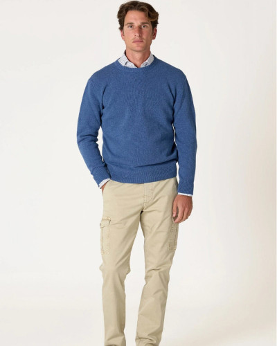 THE LAMBSWOOL SCOOP AZUL BILBAO