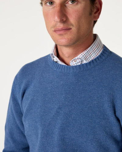 THE LAMBSWOOL SCOOP AZUL BILBAO