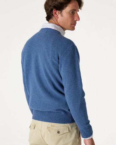 THE LAMBSWOOL SCOOP AZUL BILBAO