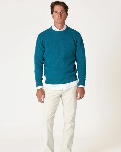 THE LAMBSWOOL SCOOP VERDE SANTOÑA