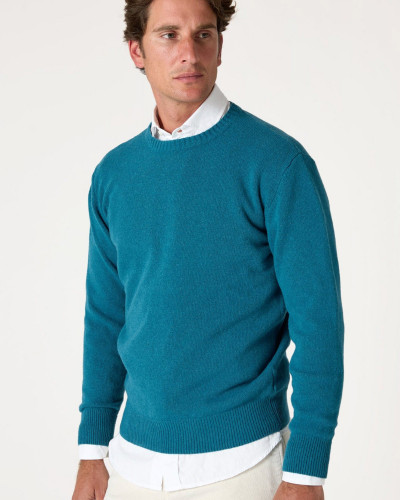 THE LAMBSWOOL SCOOP VERDE SANTOÑA