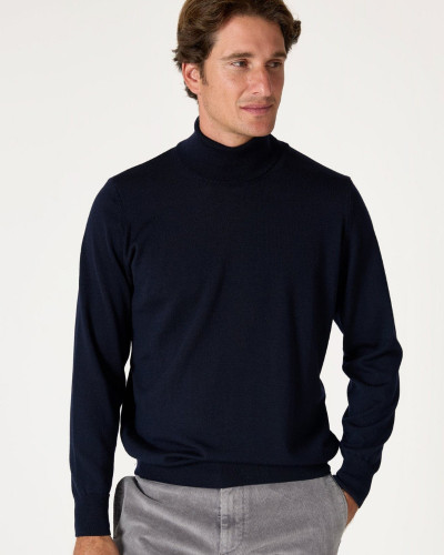 THE MERINO CISNE AZUL MARINO