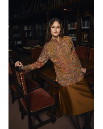 CHAQUETA PAISLEY CALDERA