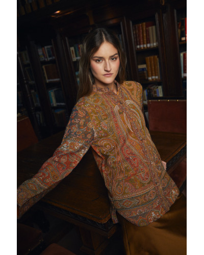 CHAQUETA PAISLEY CALDERA