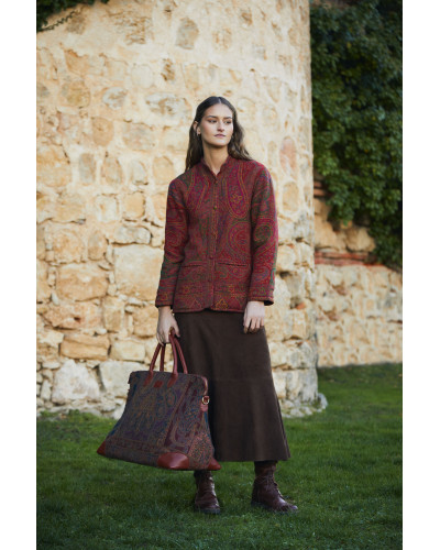 BOLSO VIAJE MARAIS PAISLEY