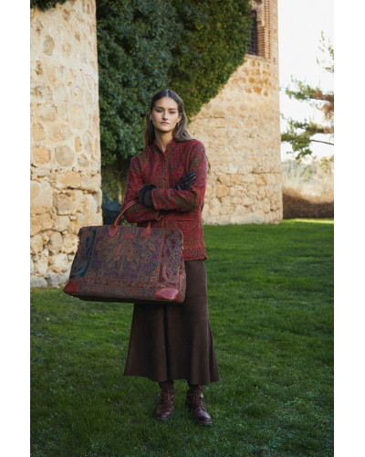 BOLSO VIAJE MARAIS PAISLEY