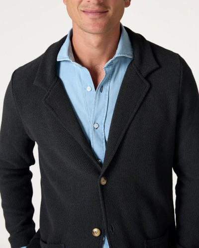 THE SOFT BLAZER GRIS SANTANDER