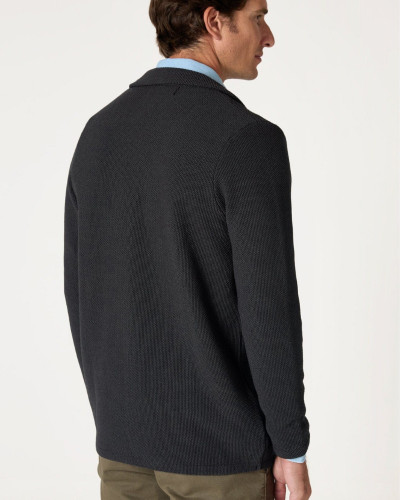 THE SOFT BLAZER GRIS SANTANDER