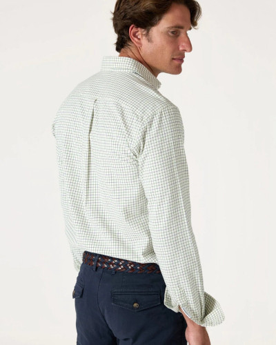 THE VILLELA CUADRO AZUL Y VERDE