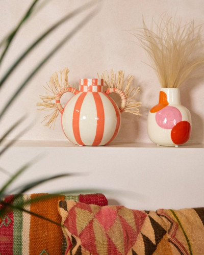 FLORERO ROSITA BOLAS BAILANDAS