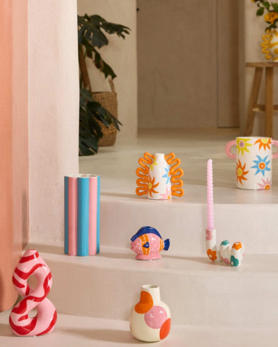 FLORERO ROSITA BOLAS BAILANDAS