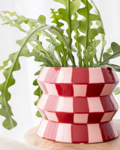 MACETERO TEODORA CRAZY SQUARES