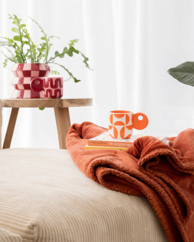 MACETERO TEODORA CRAZY SQUARES