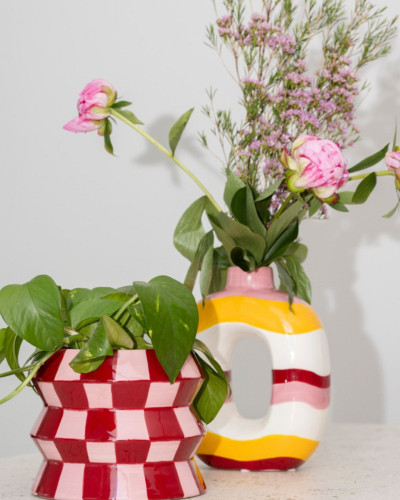 MACETERO TEODORA CRAZY SQUARES