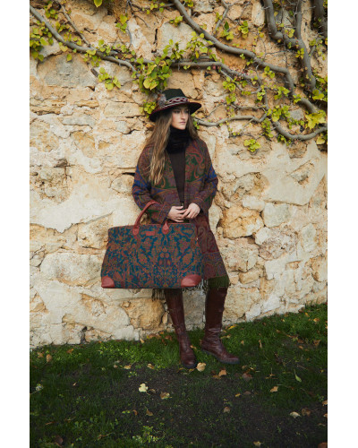 BOLSO VIAJE MARAIS PAVO REAL