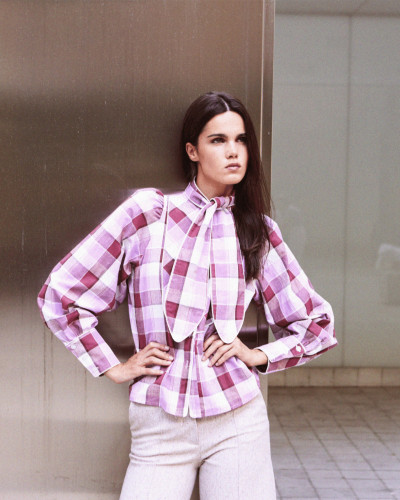 CAMISA CUADROS CORBATA