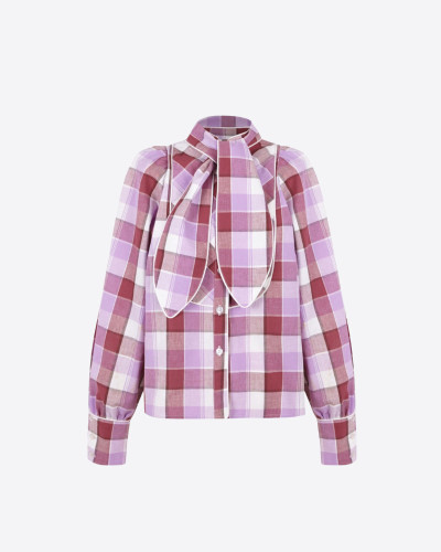 CAMISA CUADROS CORBATA