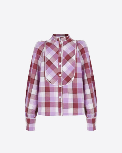 CAMISA CUADROS CORBATA