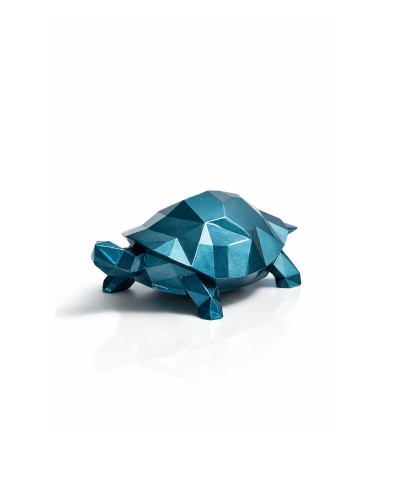 TORTUGA AZUL BICAPA -23 CM