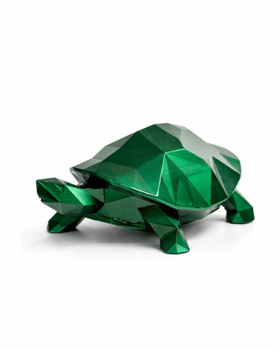 TORTUGA VERDE BICAPA- 35 CM