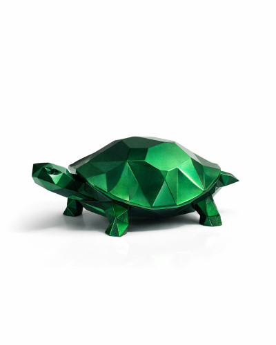 TORTUGA VERDE BICAPA- 35 CM
