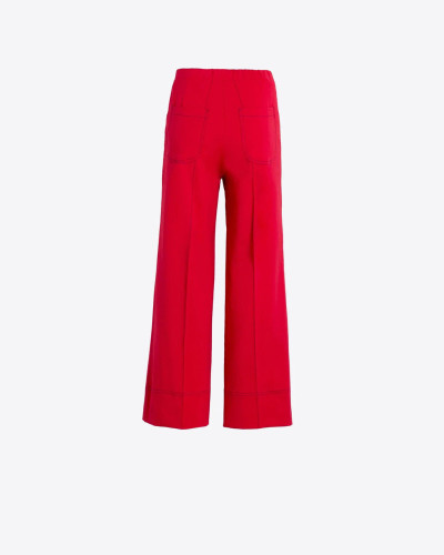 PANTALÓN ROJO ANCHO