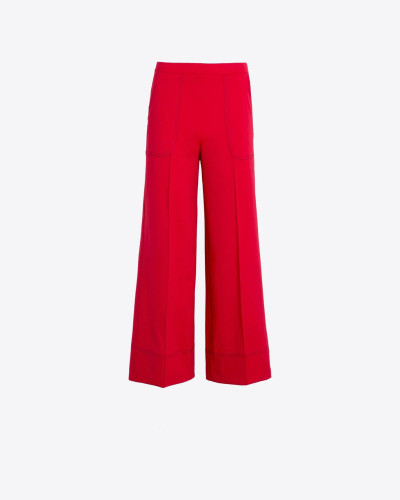 PANTALÓN ROJO ANCHO