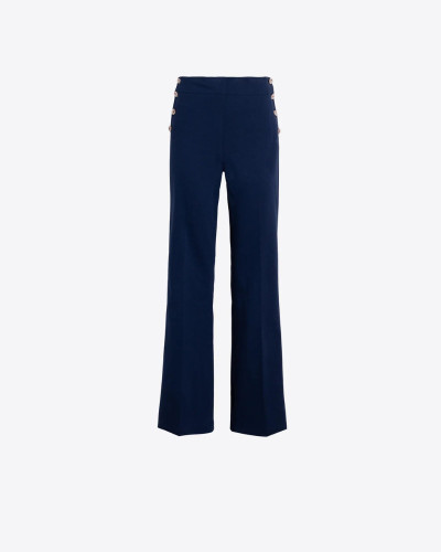 PANTALÓN AZUL MARINO BOTONES