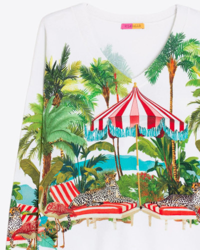 JERSEY ESTAMPADO JUNGLA