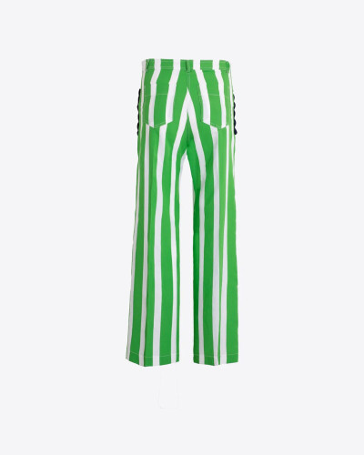 PANTALÓN RAYAS VERDES