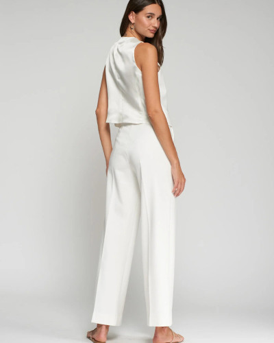 PANTALÓN BLANCO PUNTO