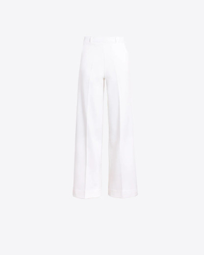 PANTALÓN BLANCO PUNTO