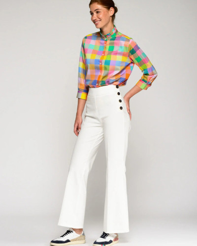 PANTALÓN MARINERO BLANCO