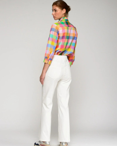 PANTALÓN MARINERO BLANCO