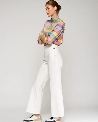 PANTALÓN MARINERO BLANCO