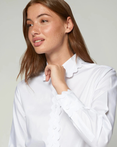 CAMISA BLANCA ONDULINA