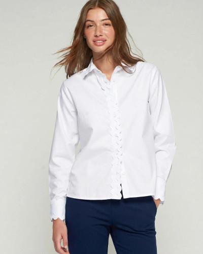 CAMISA BLANCA ONDULINA