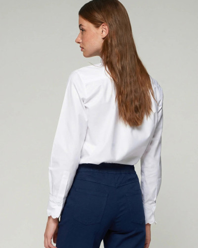 CAMISA BLANCA ONDULINA