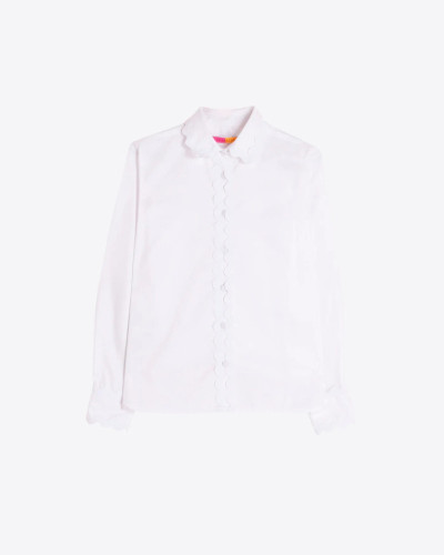 CAMISA BLANCA ONDULINA