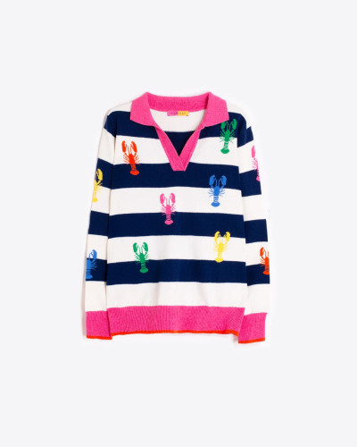 JERSEY LANGOSTAS RAYAS MARINO