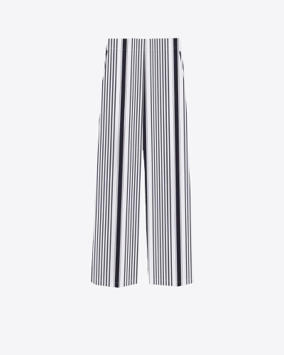 PANTALÓN DE RAYAS NEGRAS