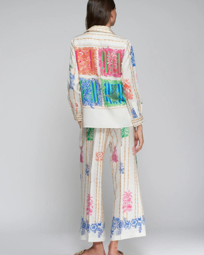 PANTALÓN RECTO BAMBÚ